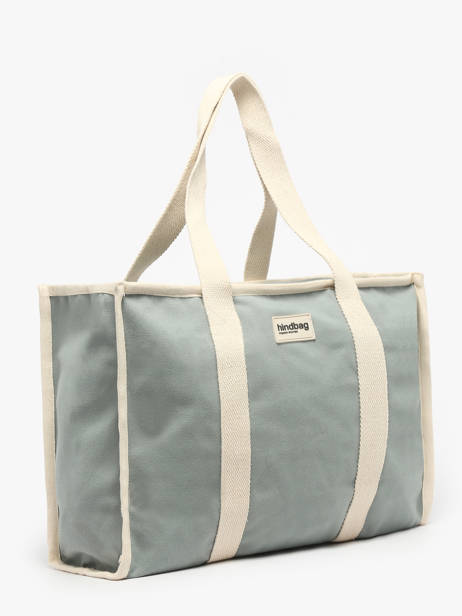 Schoudertas Oscar Katoen Hindbag Grijs best seller OSCAR ander zicht 2