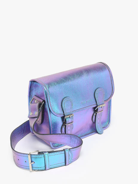 Cross Body Tas La Sacoche Scarabee Leder Paul marius Veelkleurig scarabee SACOSSCA ander zicht 1