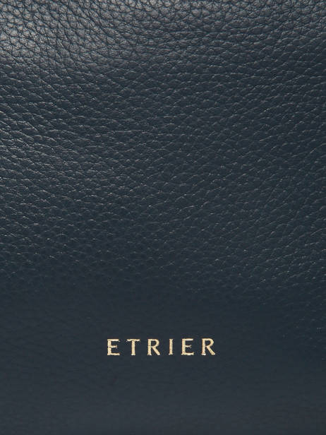 Portemonnee S Tradition Leder Etrier Blauw tradition ETRA095S ander zicht 5