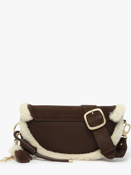 Cross Body Tas Alpin Leder Etrier Bruin alpin EALP050S ander zicht 4