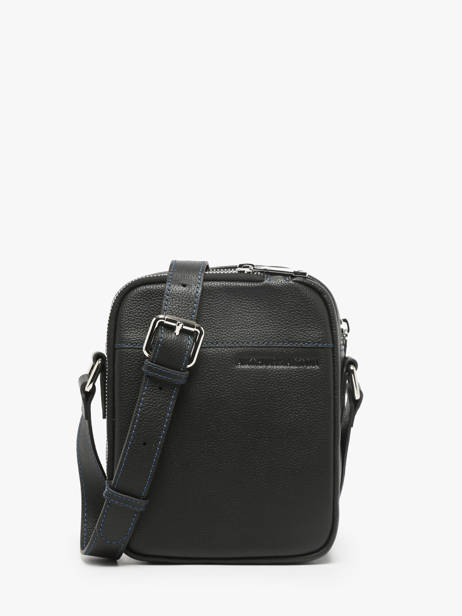 Cross Body Tas Arthur & aston Zwart gael 5