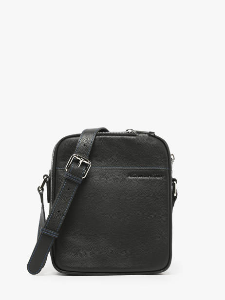 Cross Body Tas Arthur & aston Zwart gael 6