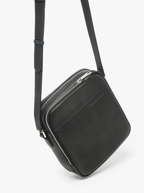 Cross Body Tas Arthur & aston Zwart gael 6 ander zicht 1