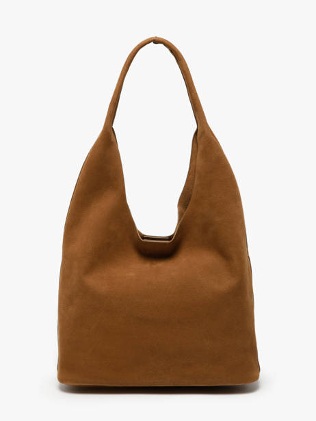 Hobo Cavalier Nubuck Leder Etrier Bruin cavalier nubuck ECAN154M ander zicht 4