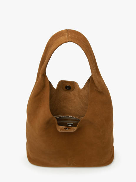 Hobo Cavalier Nubuck Leder Etrier Bruin cavalier nubuck ECAN154M ander zicht 3