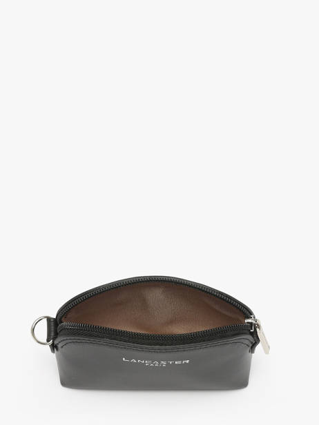 Portemonnee Leder Lancaster Zwart smooth 1 ander zicht 1