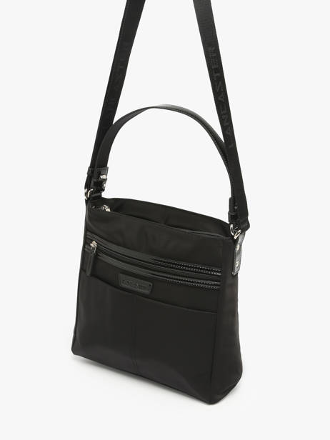 Cross Body Tas Basic Vernis Lancaster Zwart basic vernis 514-60 ander zicht 1