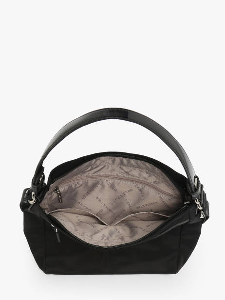 Cross Body Tas Basic Vernis Lancaster Zwart basic vernis 514-60 ander zicht 2