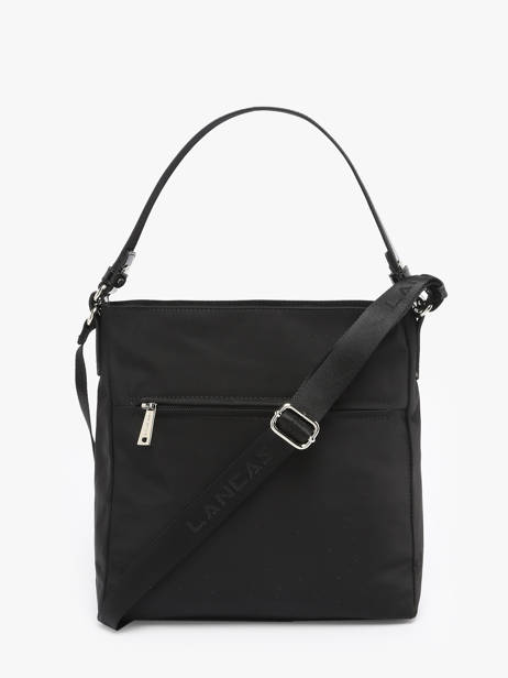 Cross Body Tas Basic Vernis Lancaster Zwart basic vernis 514-60 ander zicht 3