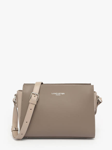 Cross Body Tas Smooth Leder Lancaster Beige smooth 437-02