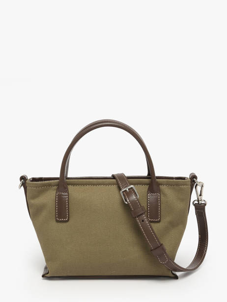 Cross Body Tas Canvas Kba Lancaster Groen canvas kba 49 ander zicht 4