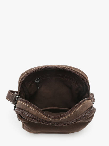 Cross Body Tas Joseph Leder Arthur & aston Bruin marco 8 ander zicht 2