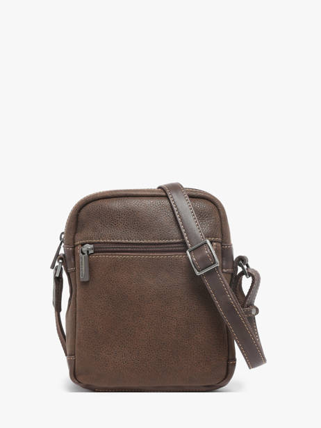 Cross Body Tas Joseph Leder Arthur & aston Bruin marco 8 ander zicht 3