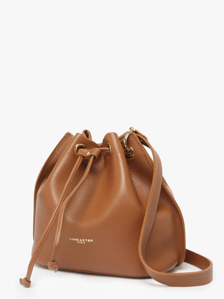 Cross Body Tas Alba Double Leder Lancaster Bruin alba double 81 ander zicht 2