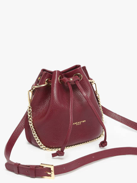 Bucket Bag Alba Double Leder Lancaster Rood alba double 80 ander zicht 1