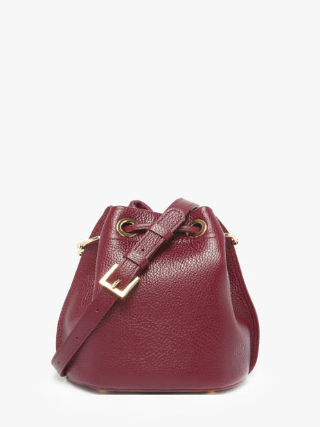 Bucket Bag Alba Double Leder Lancaster Rood alba double 80 ander zicht 3