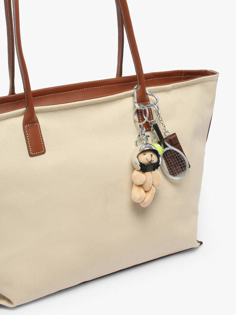 Tashengsel Miniprix Beige charms CHARM017 ander zicht 1