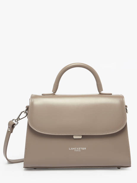 Cross Body Tas M Suave Leder Lancaster Beige suave even 17