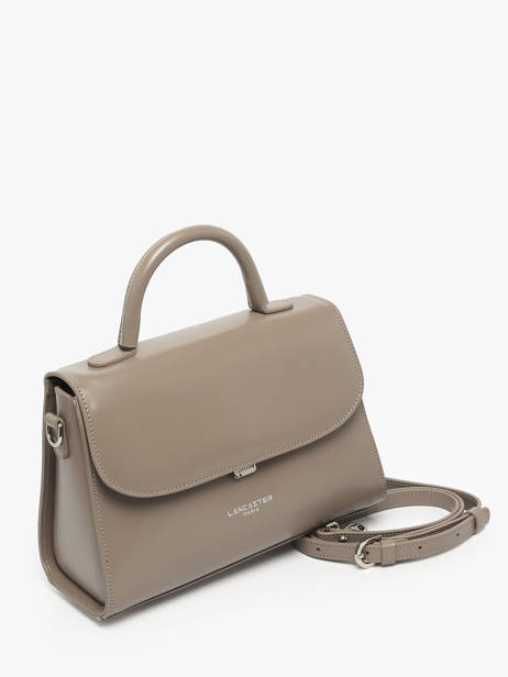 Cross Body Tas M Suave Leder Lancaster Beige suave even 17 ander zicht 1