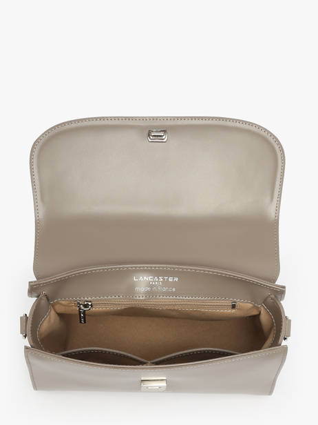 Cross Body Tas M Suave Leder Lancaster Beige suave even 17 ander zicht 2