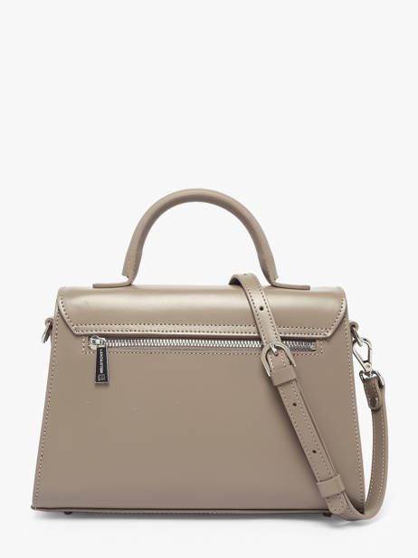 Cross Body Tas M Suave Leder Lancaster Beige suave even 17 ander zicht 3
