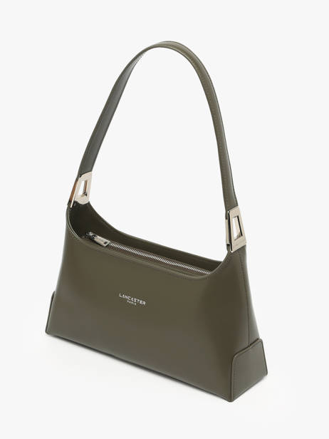 Bucket Bag Suave Leder Lancaster Groen suave ace 20 ander zicht 2