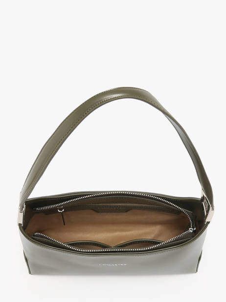 Bucket Bag Suave Leder Lancaster Groen suave ace 20 ander zicht 3