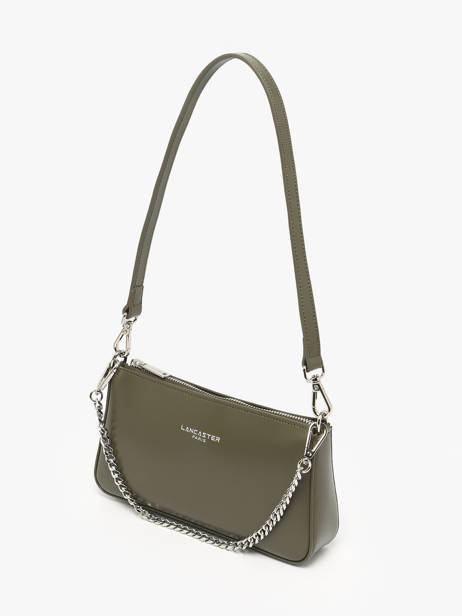 Baguette Tas Suave Leder Lancaster Groen suave even 14 ander zicht 2