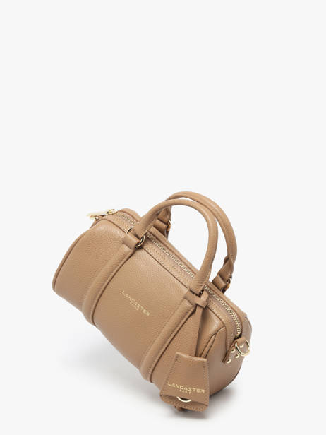 Cross Body Tas Milano Ana Leder Lancaster Beige milano ana 101 ander zicht 1