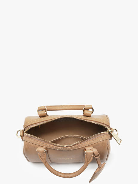 Cross Body Tas Milano Ana Leder Lancaster Beige milano ana 101 ander zicht 2