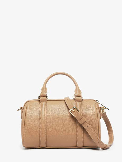 Cross Body Tas Milano Ana Leder Lancaster Beige milano ana 101 ander zicht 3