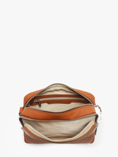 Cross Body Tas Donna Ama Leder Lancaster Bruin donna ama 68 ander zicht 2