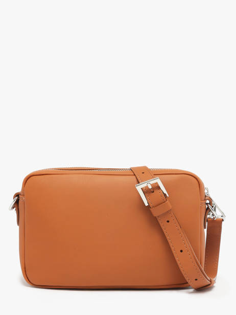 Cross Body Tas Donna Ama Leder Lancaster Bruin donna ama 68 ander zicht 3