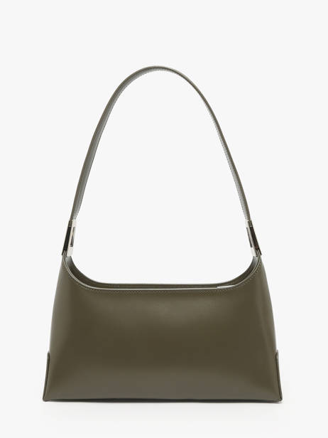 Bucket Bag Suave Leder Lancaster Groen suave ace 20 ander zicht 4