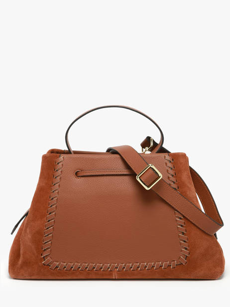 Cross Body Tas Brumby Etrier Bruin brumby EBRU148M ander zicht 5