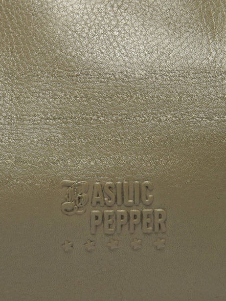 Heuptasje Cow Leder Basilic pepper Groen cow BCOW54 ander zicht 5