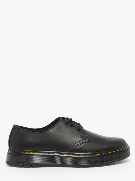 Derby Veterschoenen Uit Leder Dr martens Zwart boy 41553001