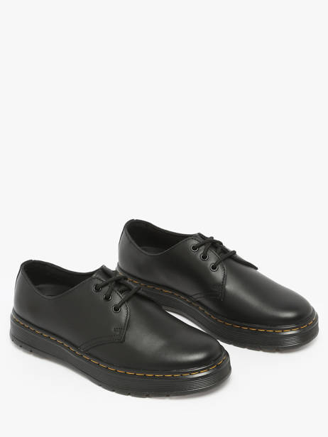 Derby Veterschoenen Uit Leder Dr martens Zwart boy 41553001 ander zicht 1