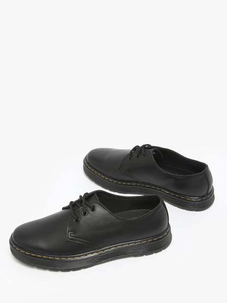 Derby Veterschoenen Uit Leder Dr martens Zwart boy 41553001 ander zicht 2