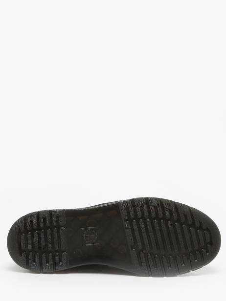 Derby Veterschoenen Uit Leder Dr martens Zwart boy 41553001 ander zicht 4