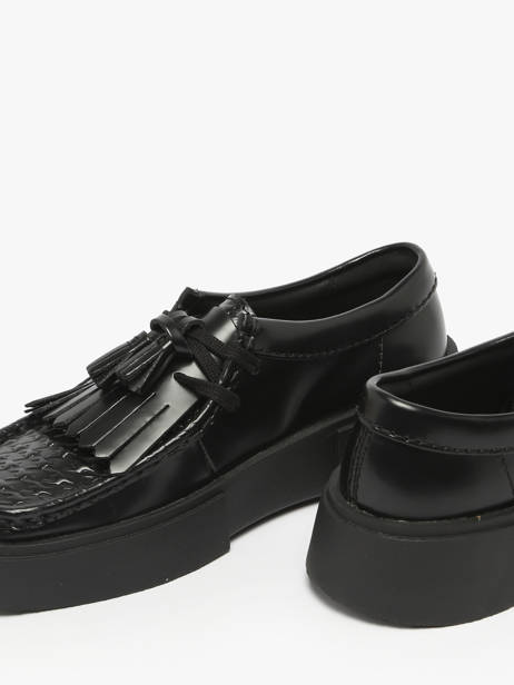 Derby Veterschoenen Torview Uit Leder Clarks Zwart women 26184943 ander zicht 2