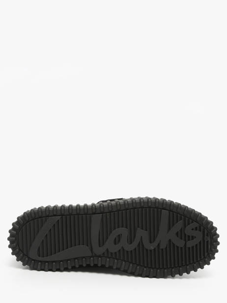 Derby Veterschoenen Torhill Bee Uit Leder Clarks Zwart women 26181189 ander zicht 4