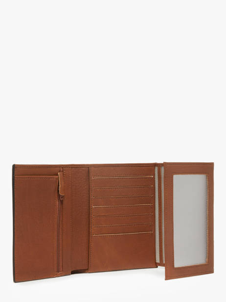 Portefeuille Leder Arthur & aston Bruin jose 424 ander zicht 2