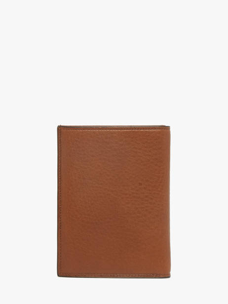 Portefeuille Leder Arthur & aston Bruin jose 424 ander zicht 3