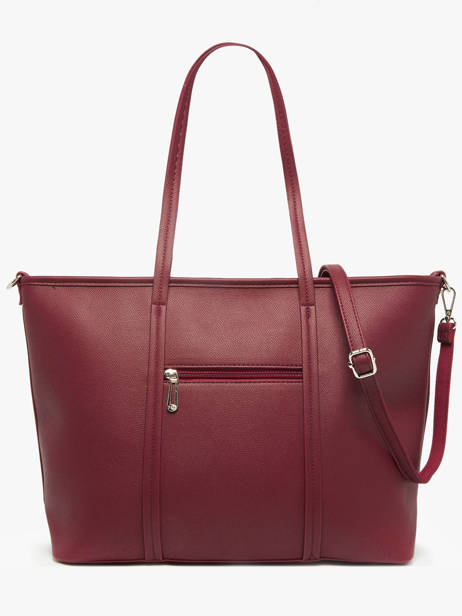 Schoudertas Saffiano Miniprix Wit saffiano F8594 ander zicht 2
