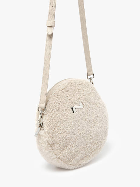 Cross Body Tas Dora Winter Leder Nathan baume Beige nathan S ander zicht 1