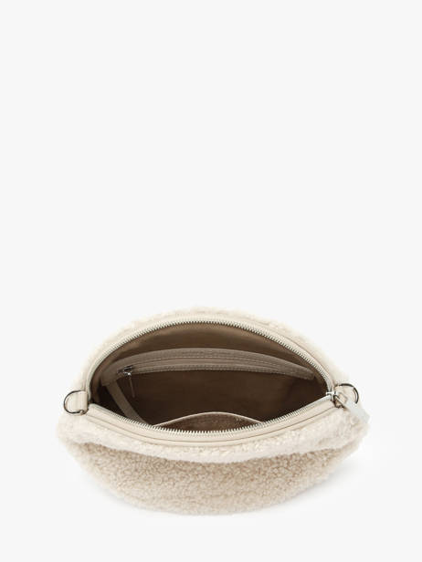 Cross Body Tas Dora Winter Leder Nathan baume Beige nathan S ander zicht 2