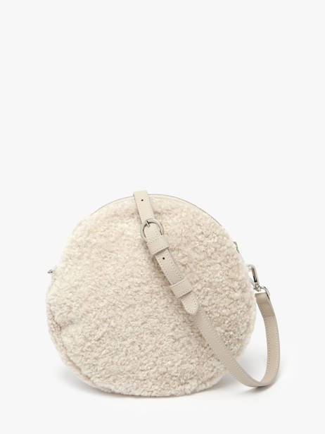 Cross Body Tas Dora Winter Leder Nathan baume Beige nathan S ander zicht 3