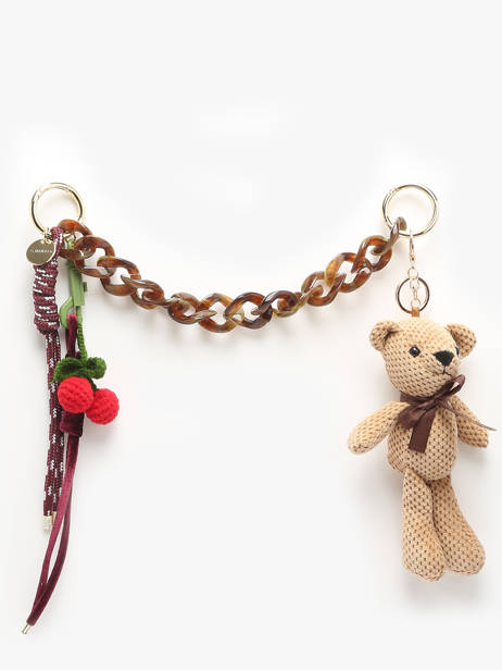 Tashengsel Viamailbag Veelkleurig long charm L