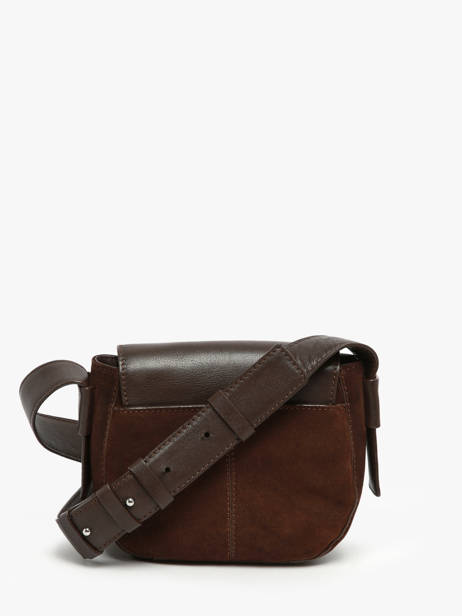Cross Body Tas Heritage Leder Biba Bruin heritage BLT2L ander zicht 3